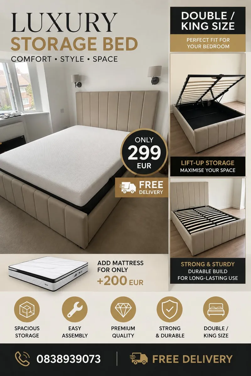 Storage beds - Image 1