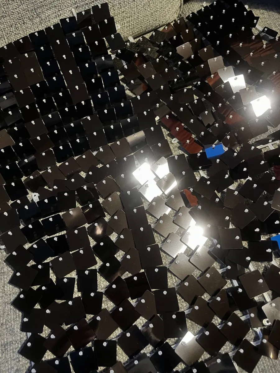 Square sequin wall panels - Image 3