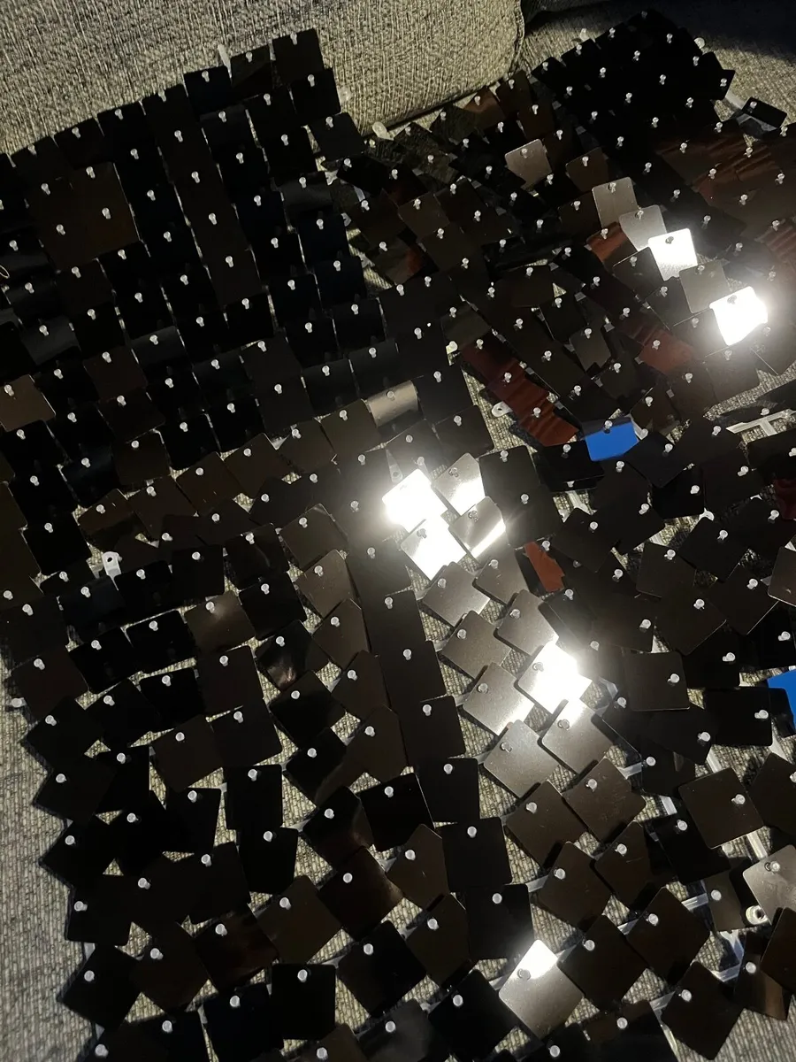 Square sequin wall panels - Image 2