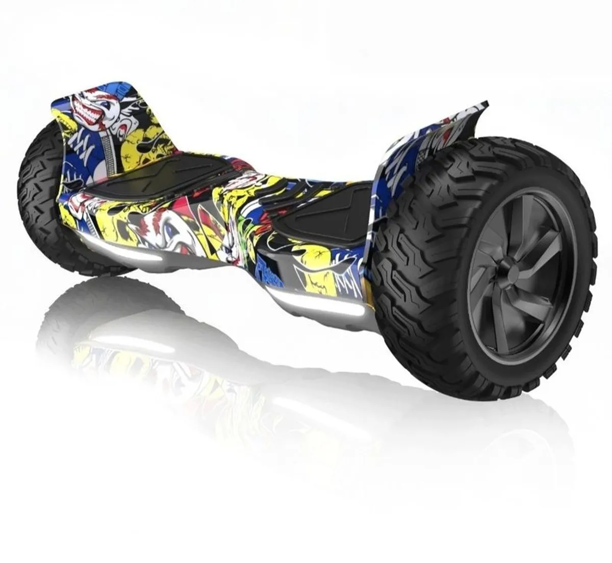 Off road hoverboard hip-hop 8.5 inch  Bluetooth - Image 2