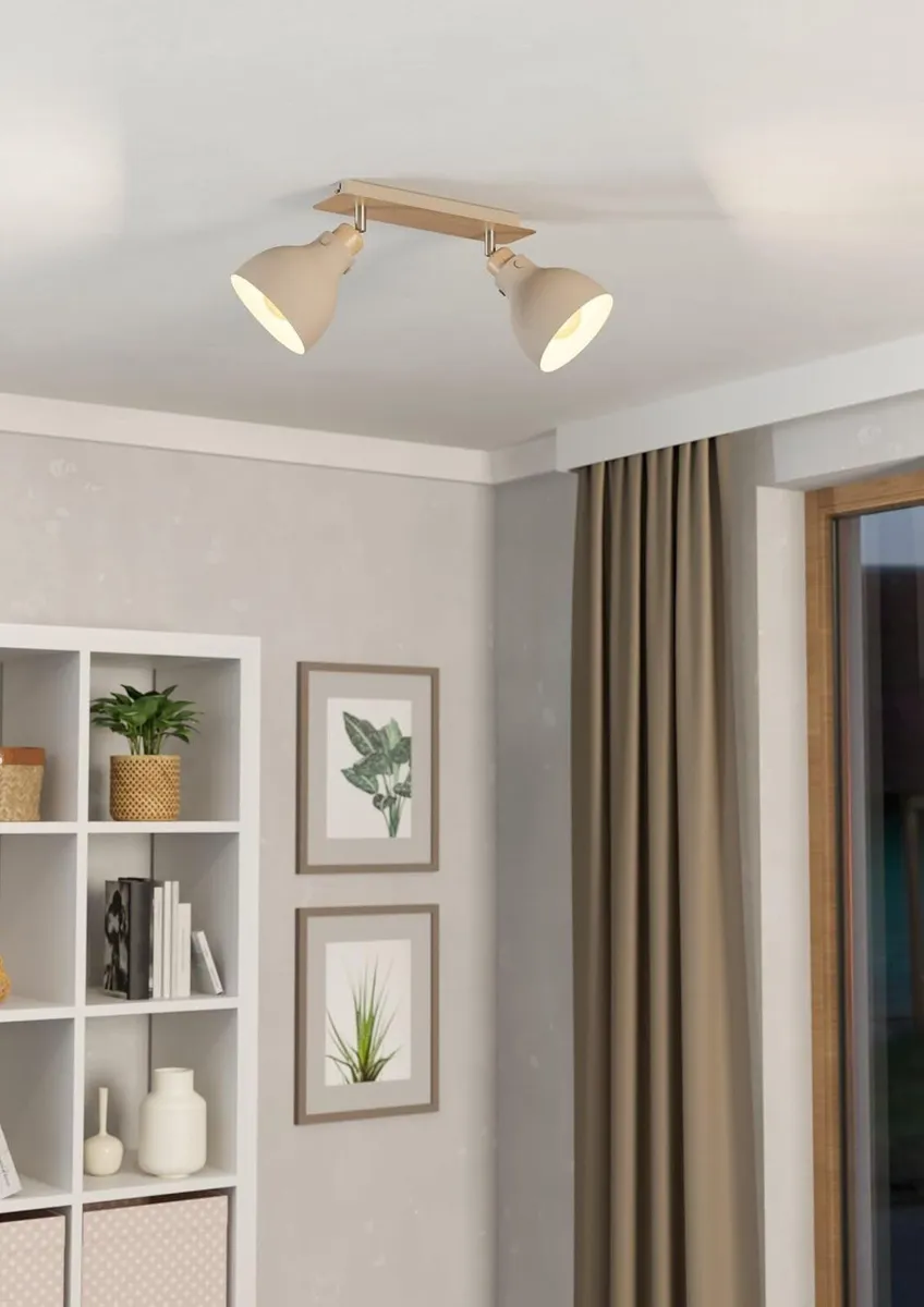 Ceiling Light Fixture Arrecife 2-Flame Swivel - Image 2