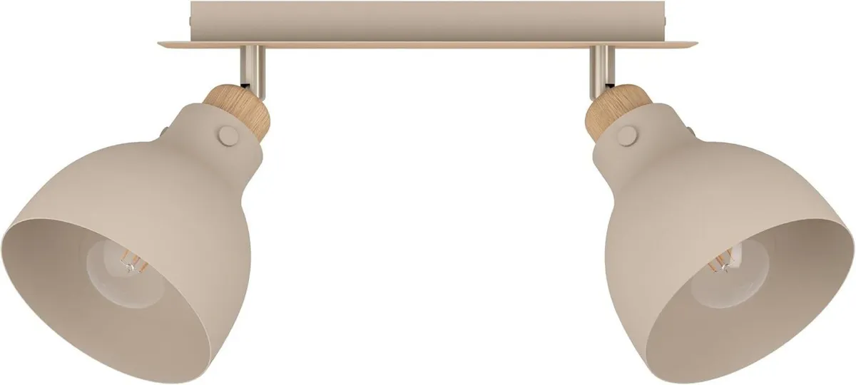 Ceiling Light Fixture Arrecife 2-Flame Swivel - Image 4