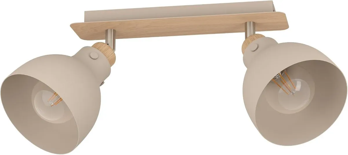 Ceiling Light Fixture Arrecife 2-Flame Swivel - Image 1