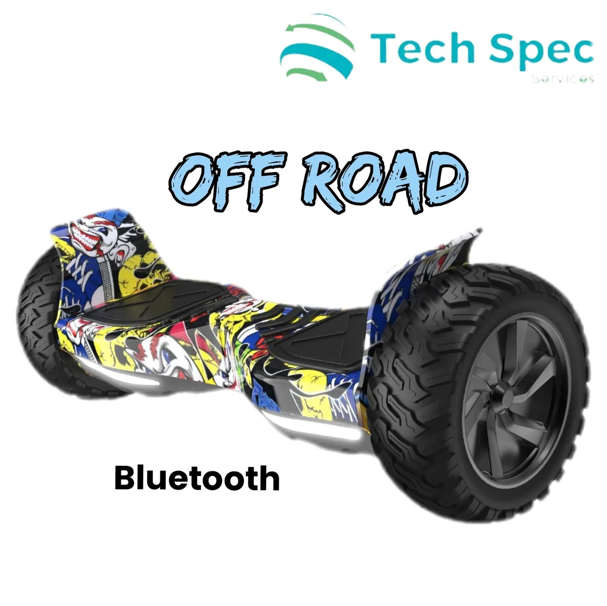 Off road hoverboard hip-hop 8.5 inch  Bluetooth - Image 3