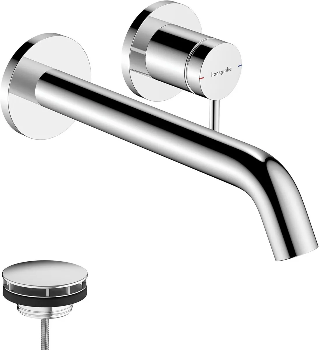 Tecturis S Bathroom Tap Wall-Mounted - Image 1