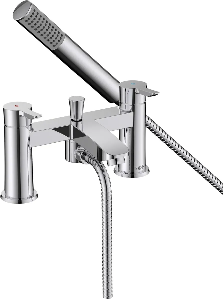 Bathroom Taps Chrome Bath Shower Mixer Tap - Image 1