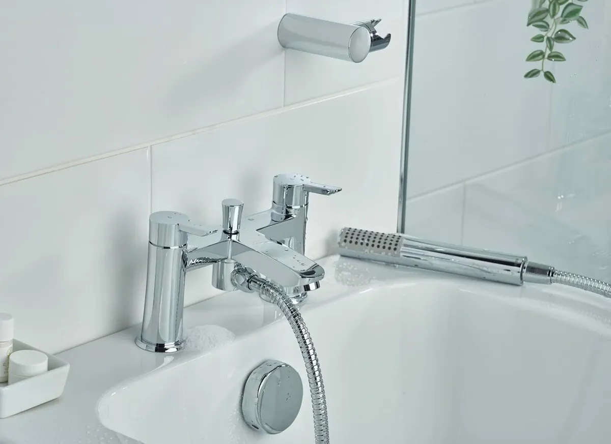 Bathroom Taps Chrome Bath Shower Mixer Tap - Image 4