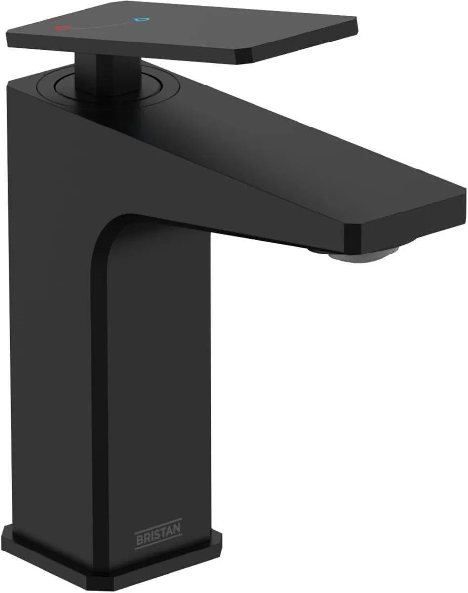 Bathroom Taps Square Basin Mixer Tap - Image 1