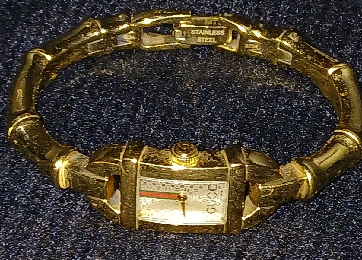 GUCCI  LADIES BRACELET WATCH - Image 3