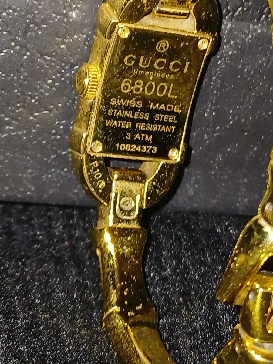 GUCCI  LADIES BRACELET WATCH - Image 4
