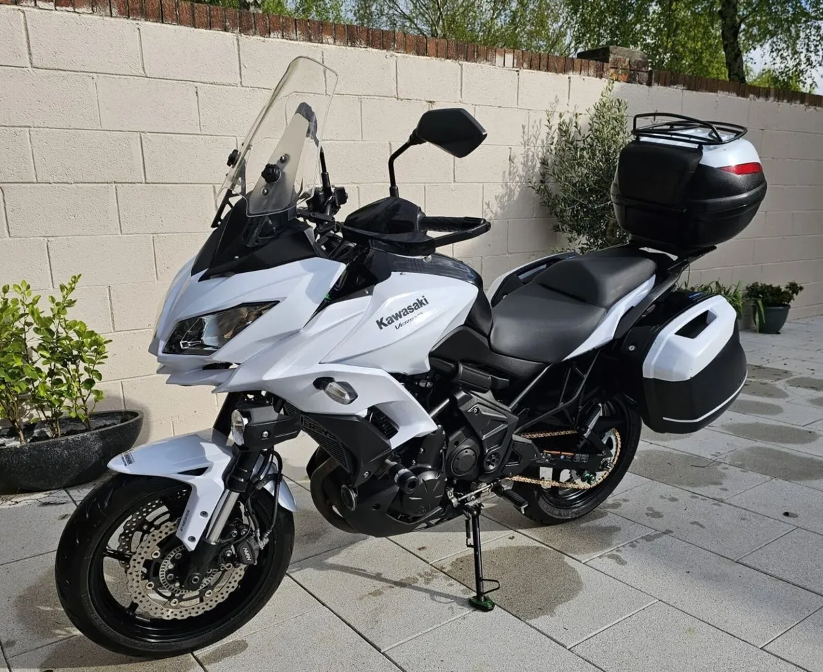 2017 Kawasaki Versys 650 GT - Excellent Condition - Image 1