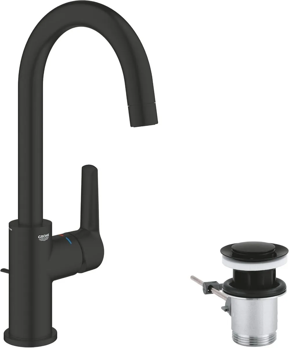 Start Quickfix Basin Mixer Tap with Pop-Up Waste - Image 1