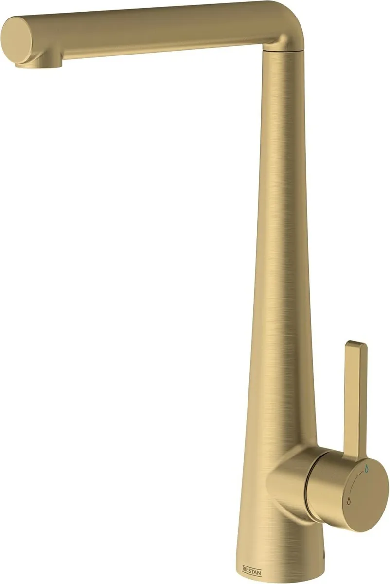 Pine Kitchen Tap Brushed Brass Pne Efsnk Bb - Image 3