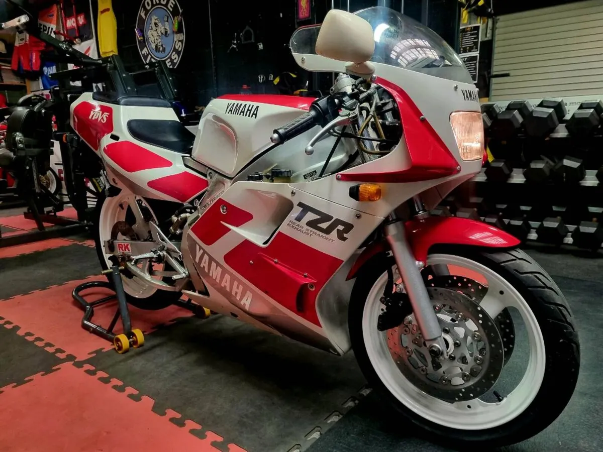 Yamaha tzr 250 3ma - Image 4