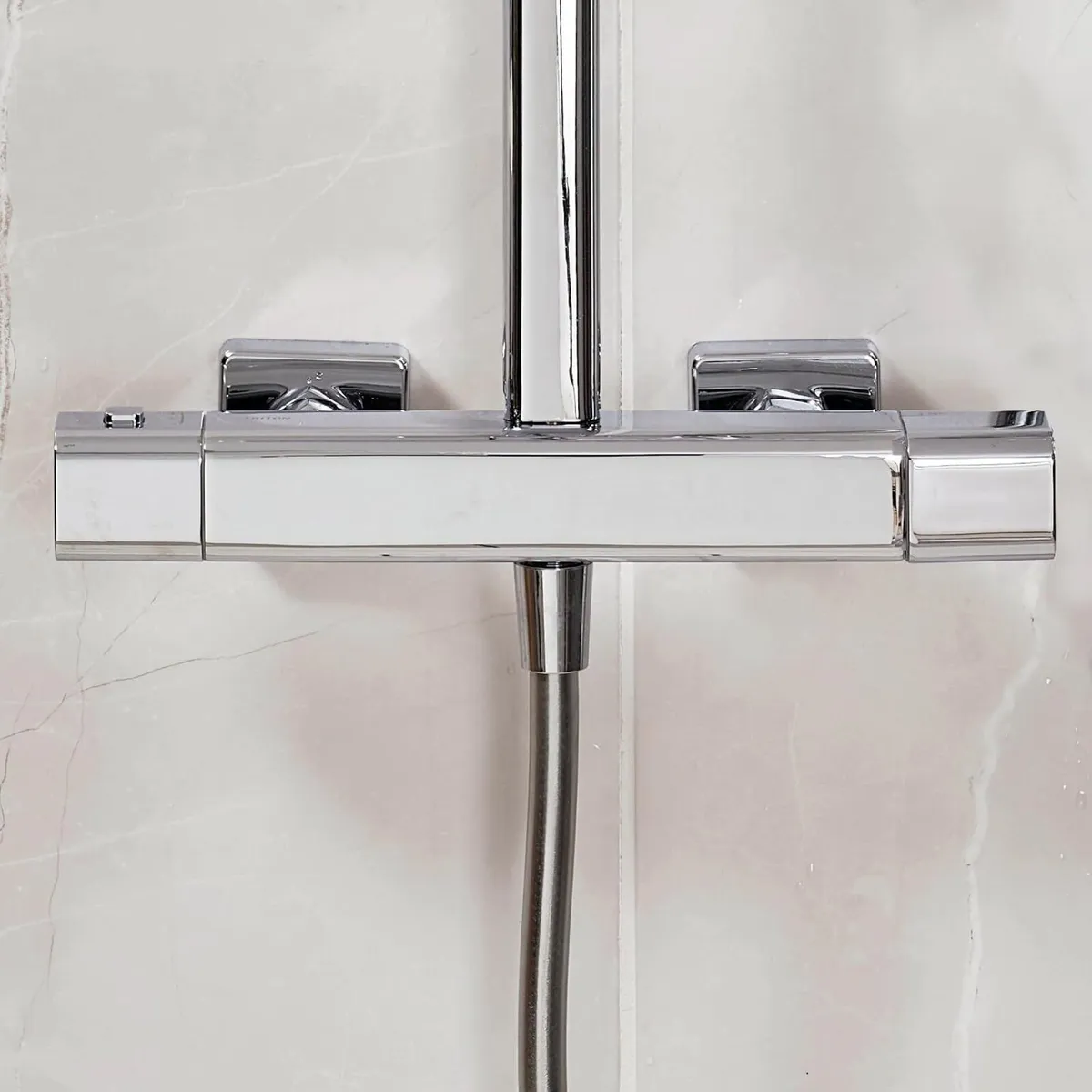 Velino Cool Touch Bar Diverter Thermostatic - Image 2