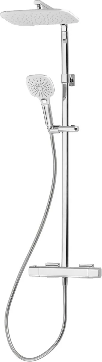 Velino Cool Touch Bar Diverter Thermostatic - Image 1