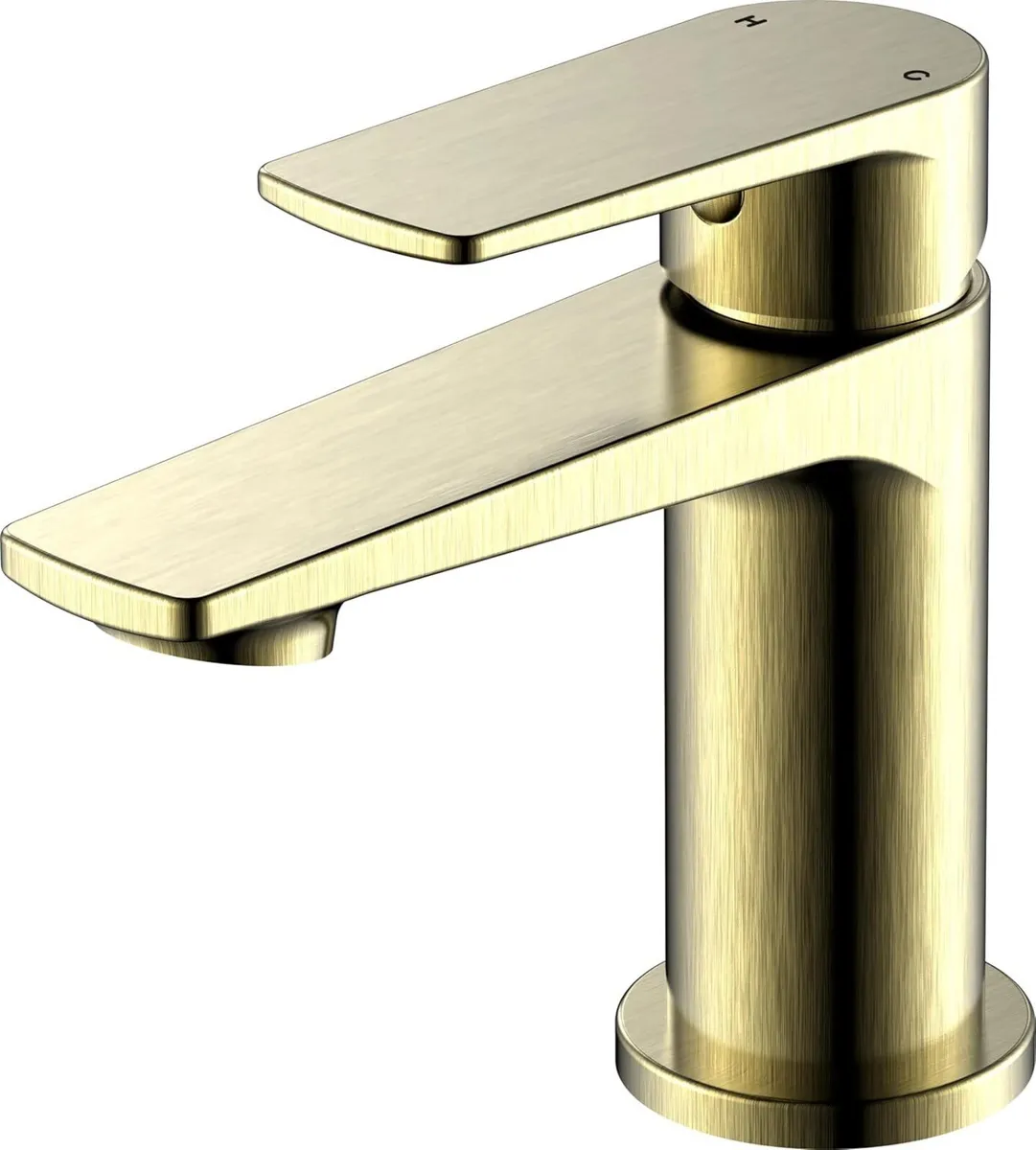 Basin Tap with Click Clack Waste Single Lever - Image 1