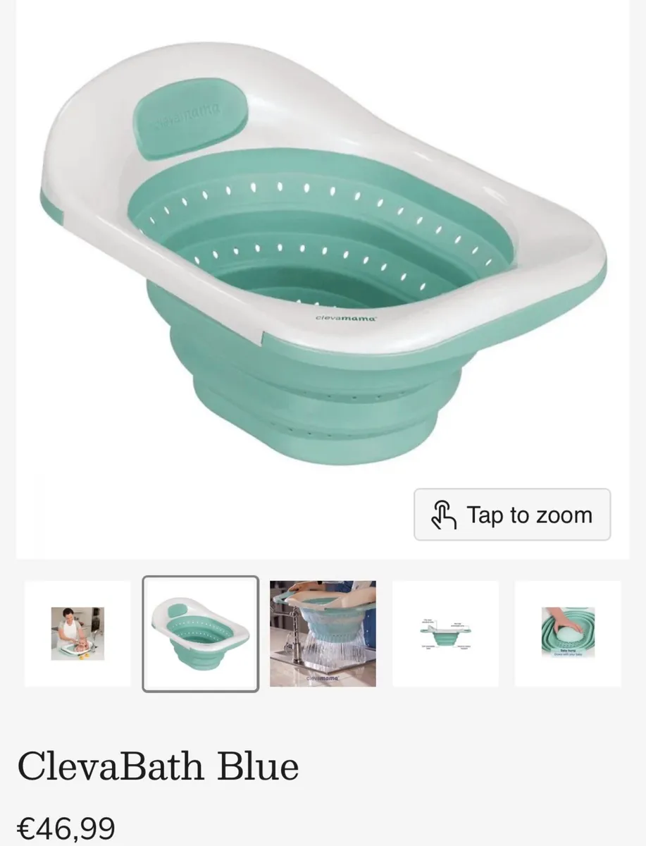 Baby Bath (Cleva mama) - Image 4