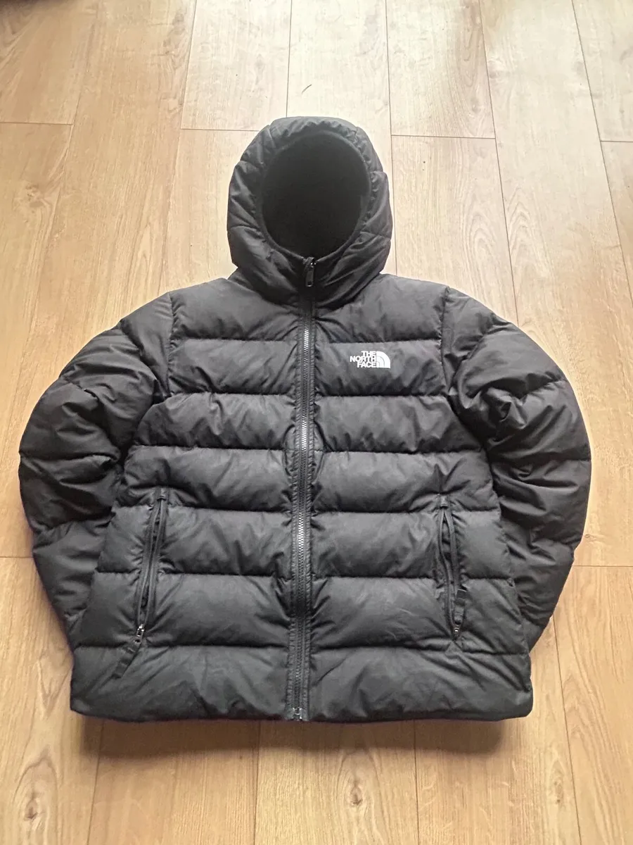 The North Face// Black puffer jacket - Image 1