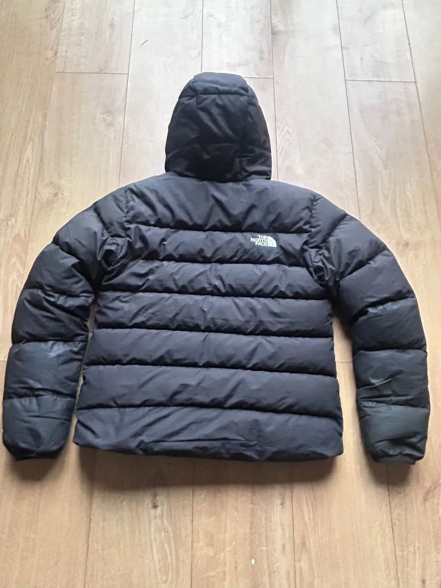 The North Face// Black puffer jacket - Image 3