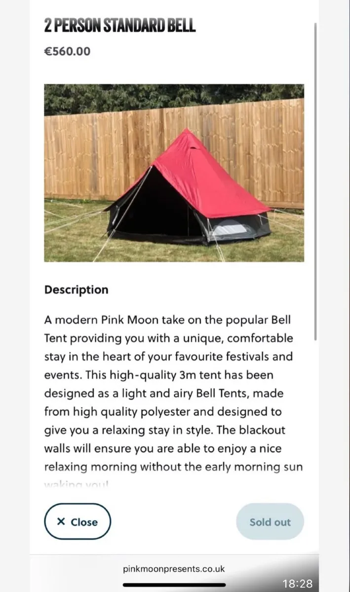 Glamping - Electric / Pic (entrance not included) - Image 3