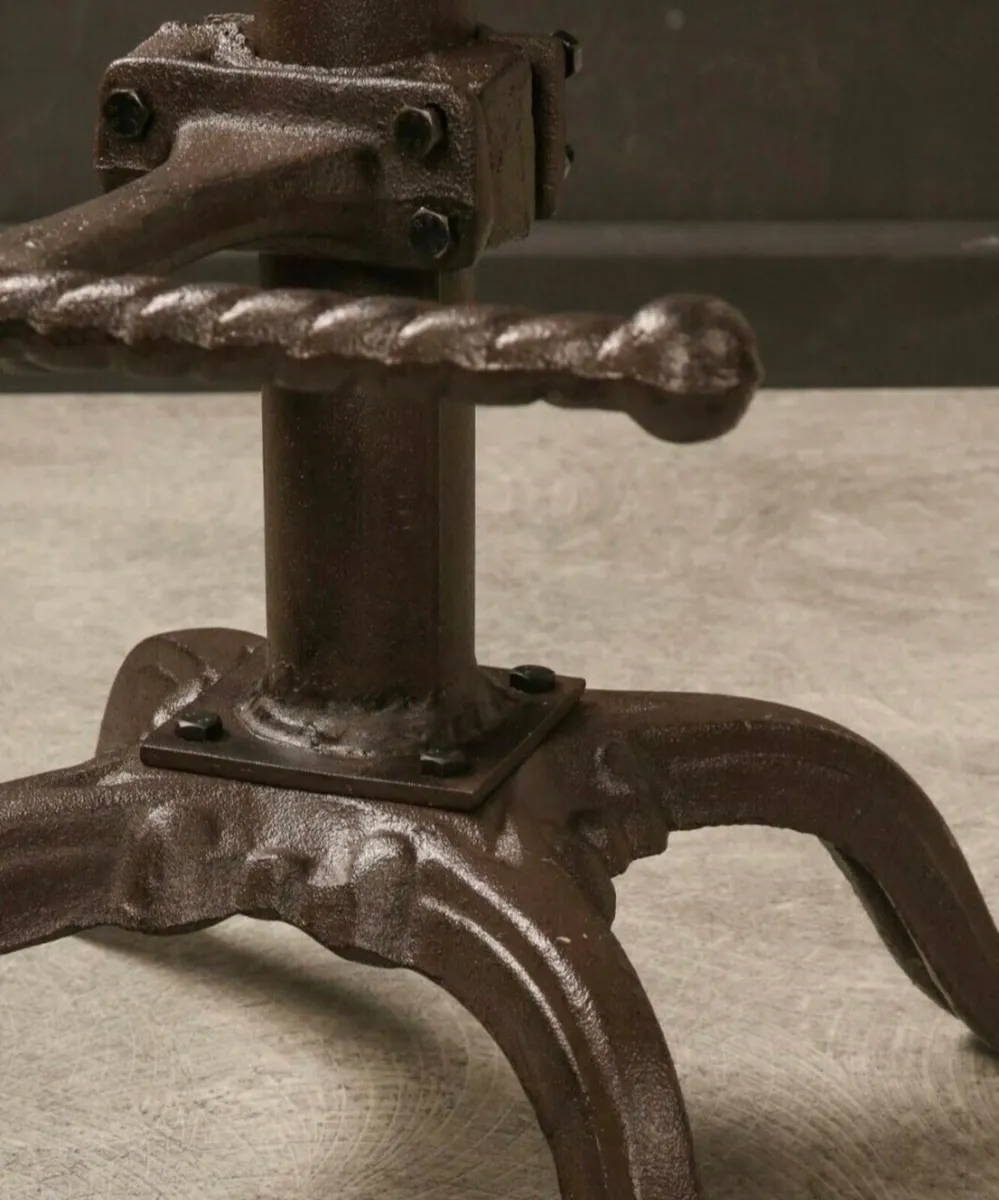 NEW Cast Iron Tractor Kitchen Bar Stool - Image 3