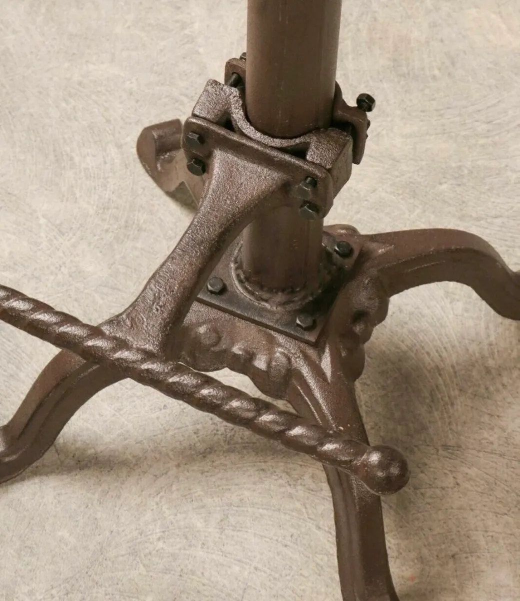 NEW Cast Iron Tractor Kitchen Bar Stool - Image 4