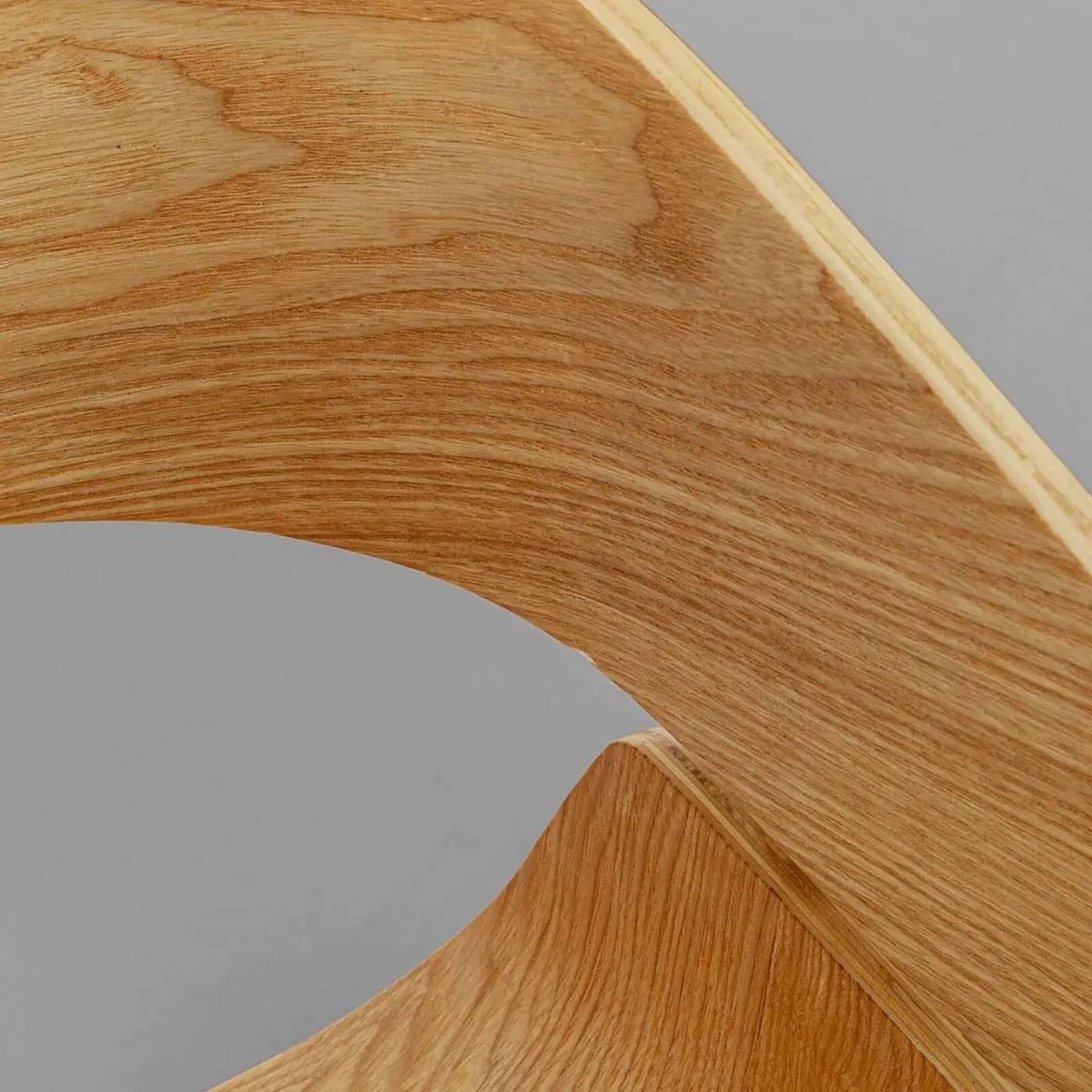 Design Chair with Armrest Biarritz Nature Wooden - Image 3