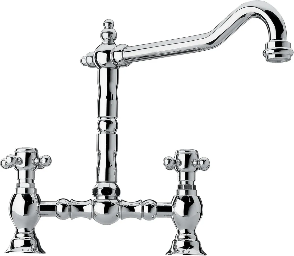 Baroq Bridge Tap Chrome - Image 1