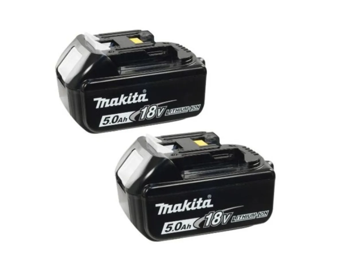 Makita BL1850 18V 5Ah LXT Li-ion Genuine Battery