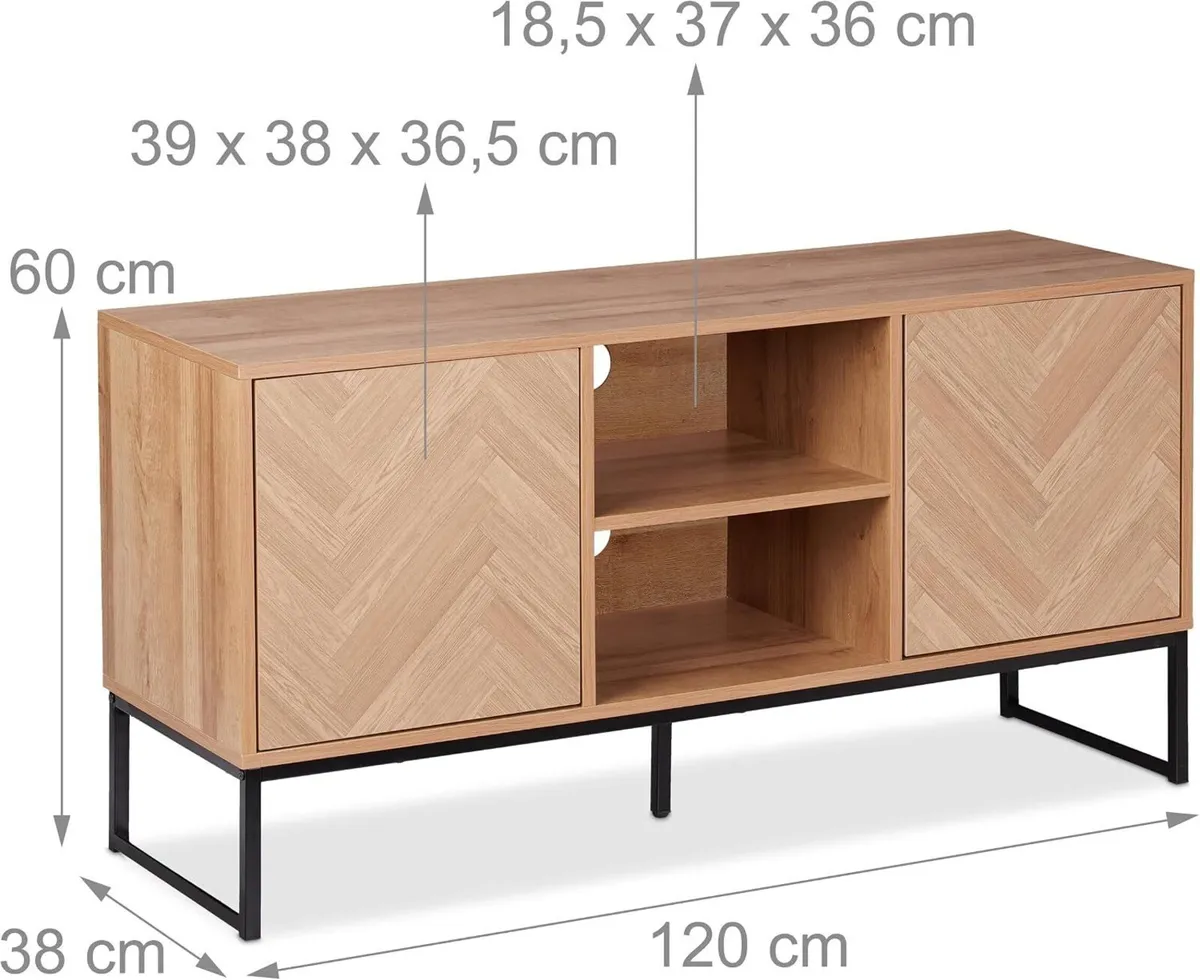 TV Lowboard Retro Design - Image 3