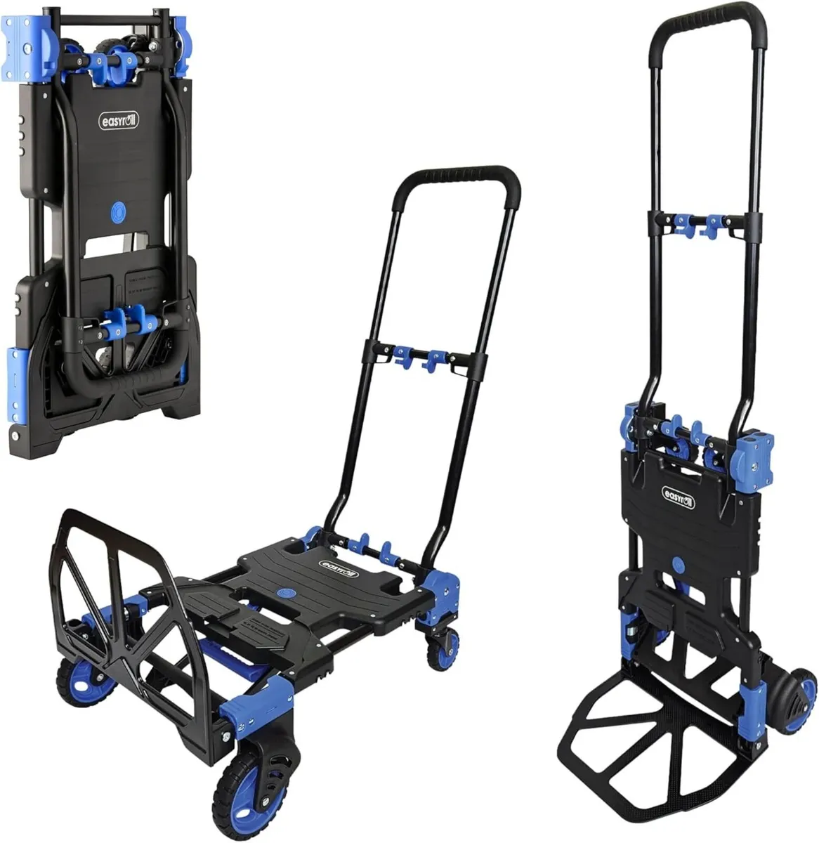 Move-It Folding Hand Truck Trolley Platform - Image 1