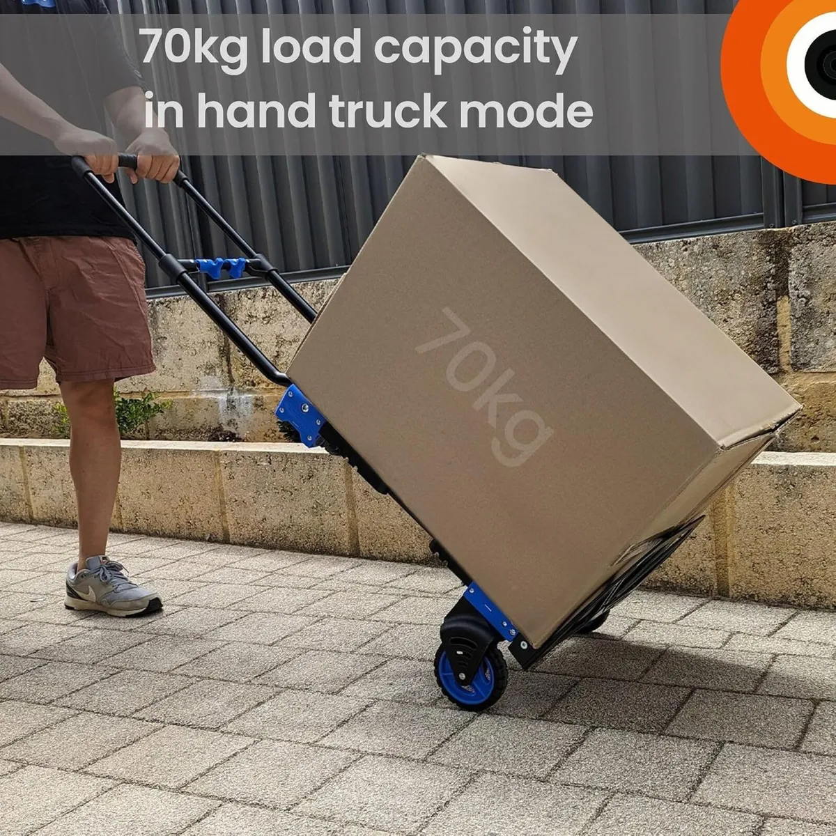 Move-It Folding Hand Truck Trolley Platform - Image 4