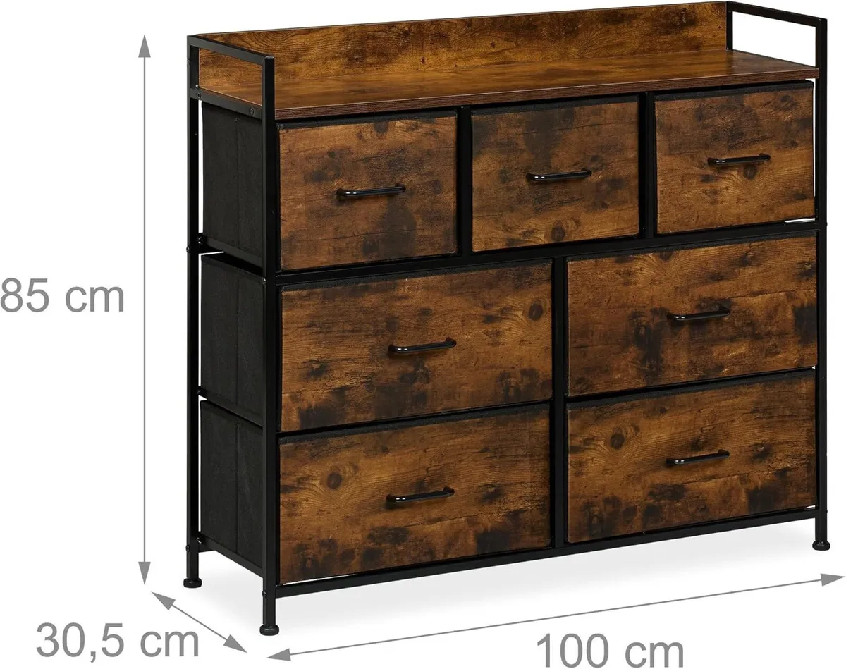 Chest Hwd: 85 X 100 X 30.5CM - Image 3