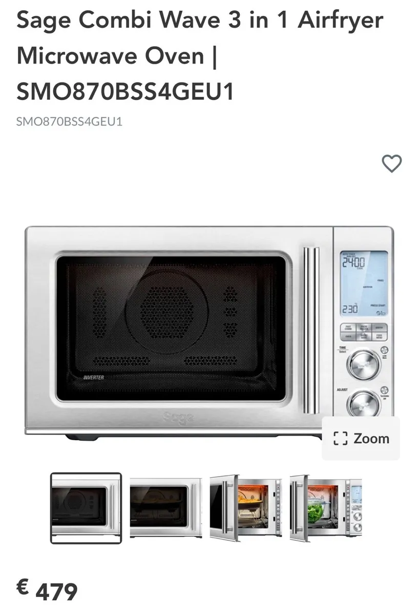 Combi oven - Image 1