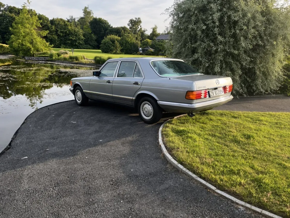 Mercedes 280 SE - Image 2