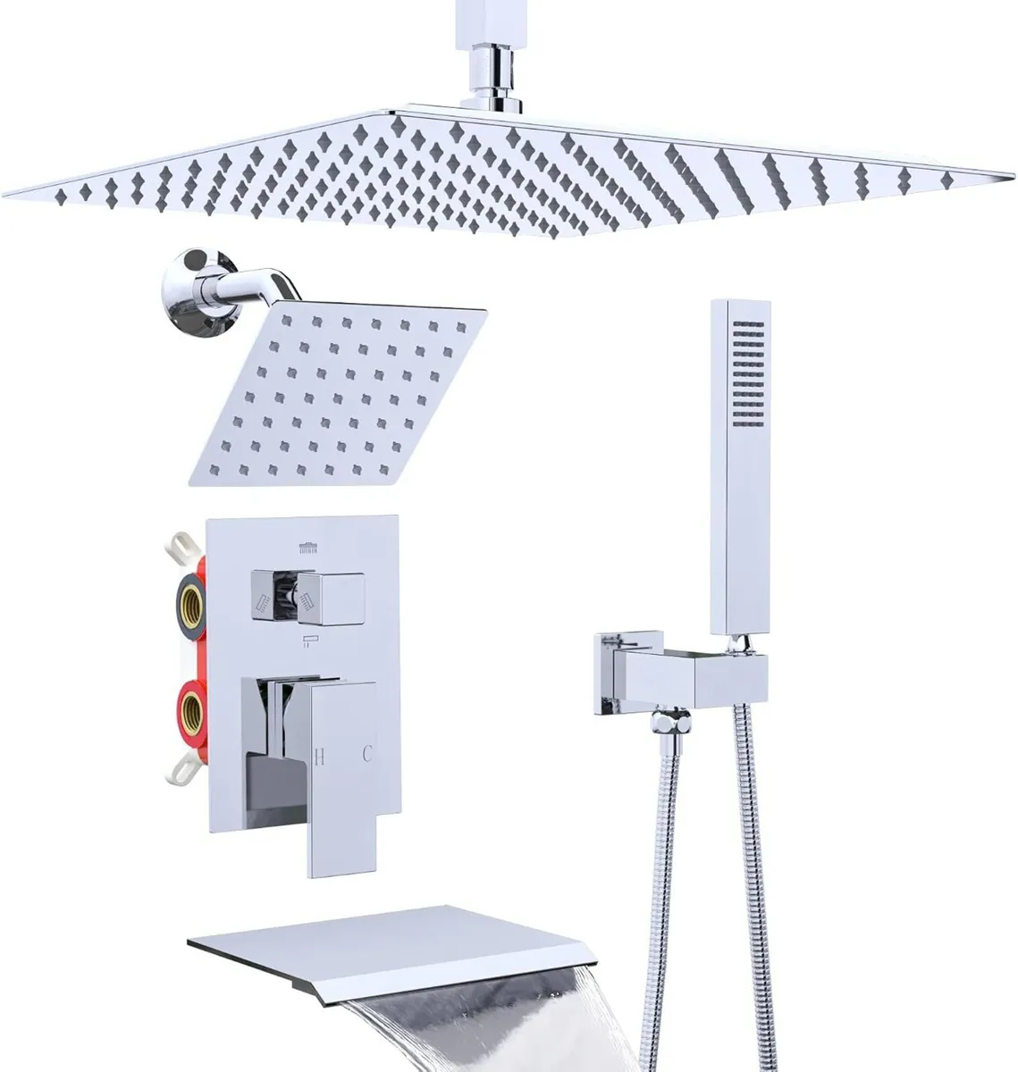 Ceiling Mount 12 Inch and Wall 6 Inch - Image 1