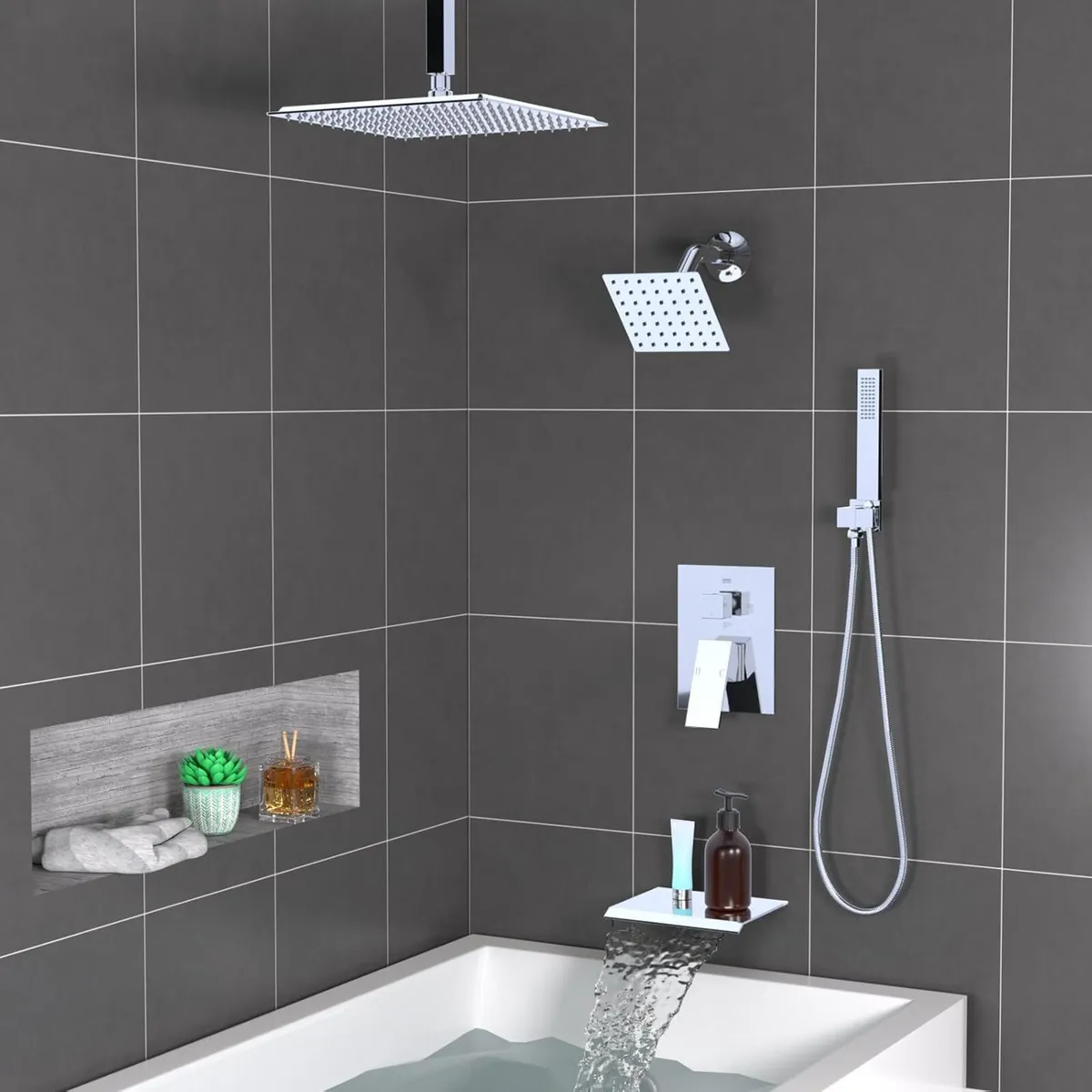 Ceiling Mount 12 Inch and Wall 6 Inch - Image 2