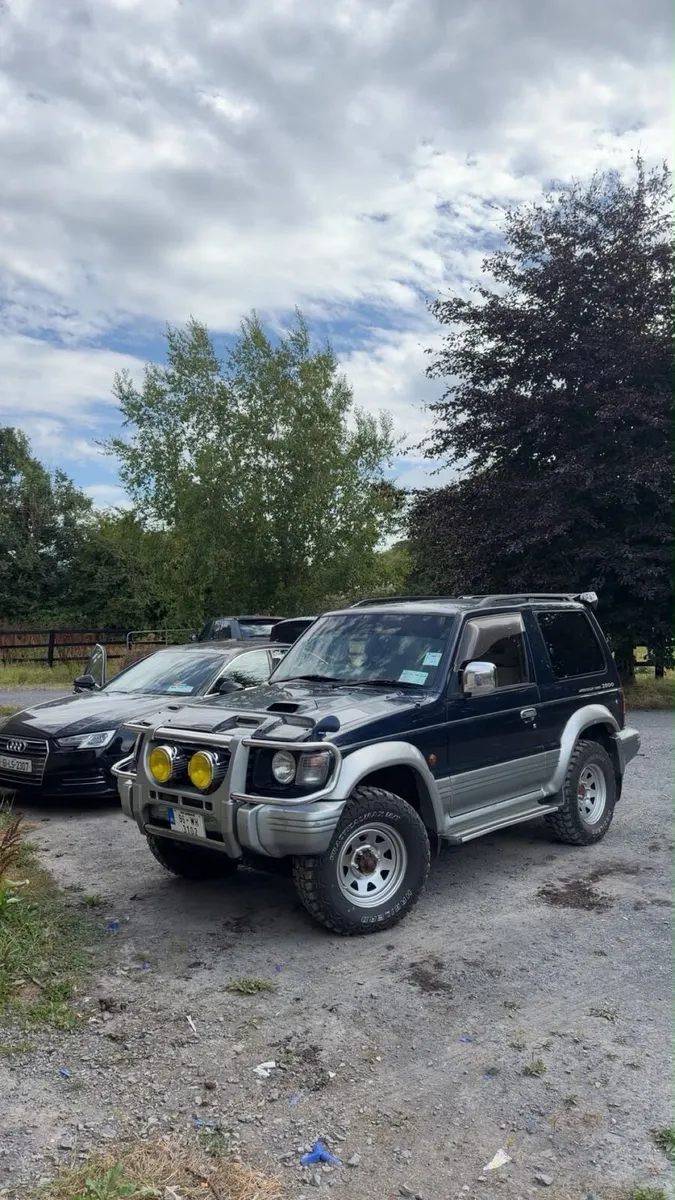 2.8 Mk2 Pajero - Image 2