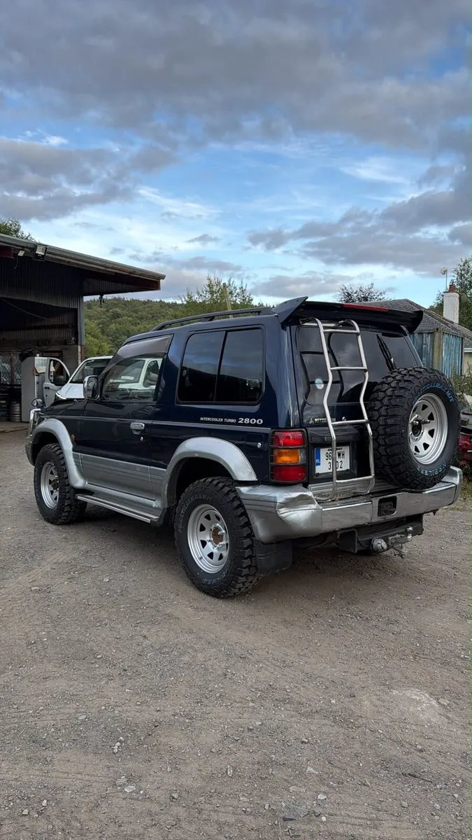 2.8 Mk2 Pajero - Image 1