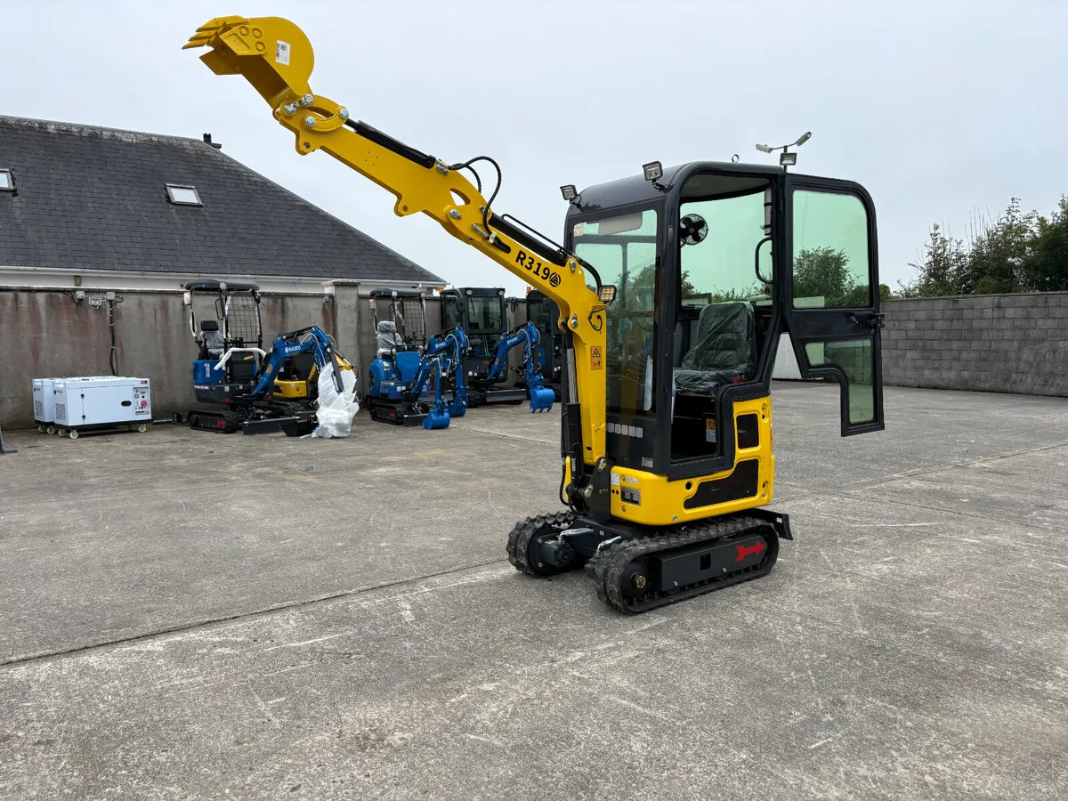 Limited Stock... New Diesel Cabbed Rippa R319... - Image 4