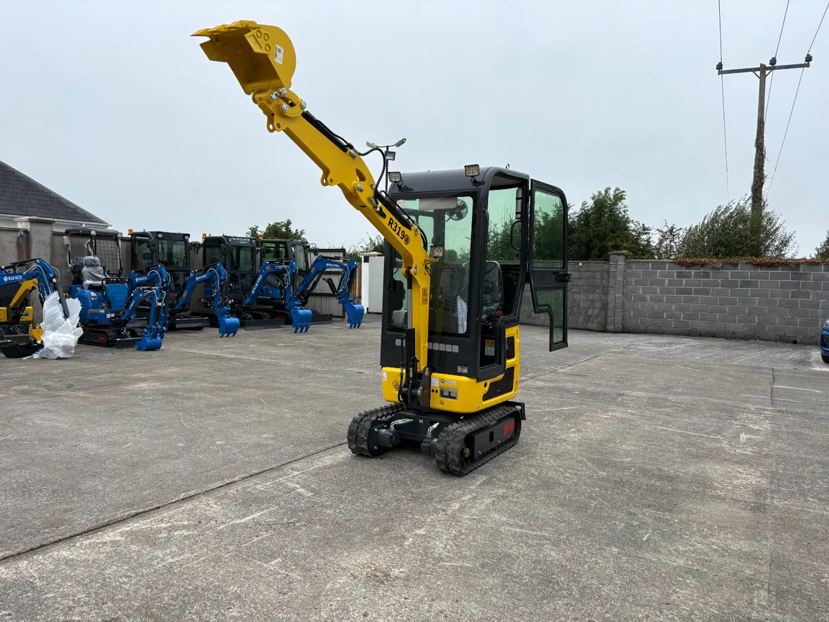 Limited Stock... New Diesel Cabbed Rippa R319... - Image 3