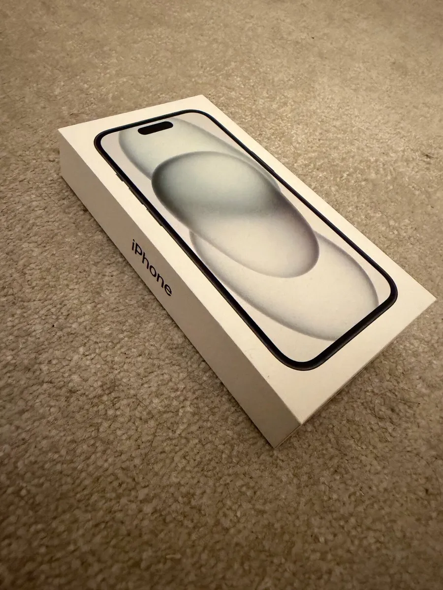 iPhone 15 Black 128GB - Image 2
