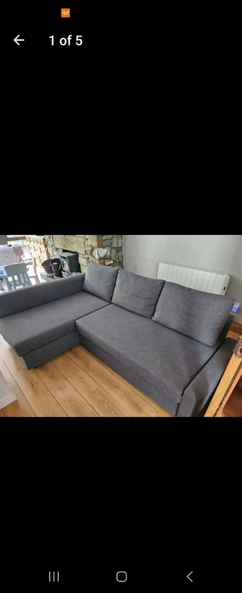 Sofa bed - Image 1