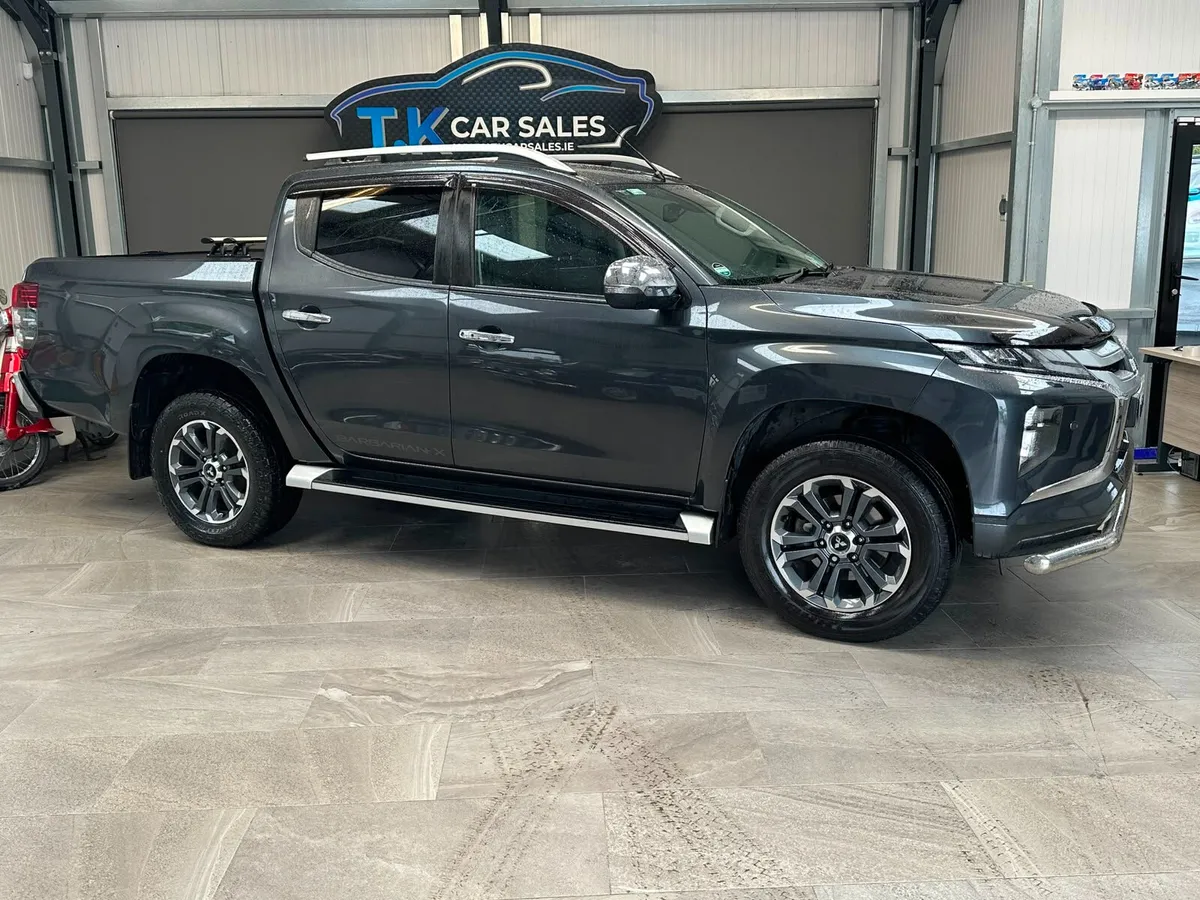 201 MITSUBISHI L200 BARBARIAN CREW CAB - Image 1