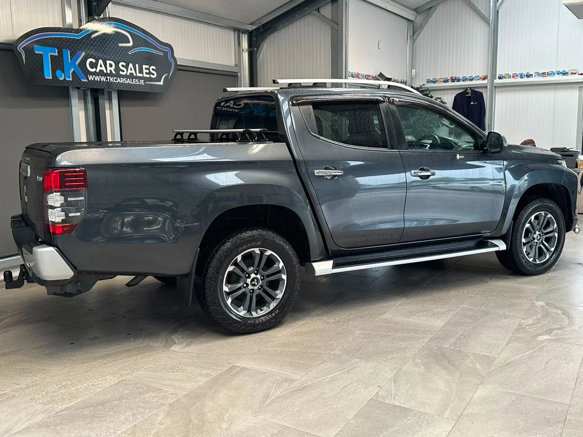 201 MITSUBISHI L200 BARBARIAN CREW CAB - Image 2