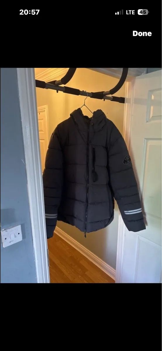 NF & Zavetti heavy winter Jackets - Image 1