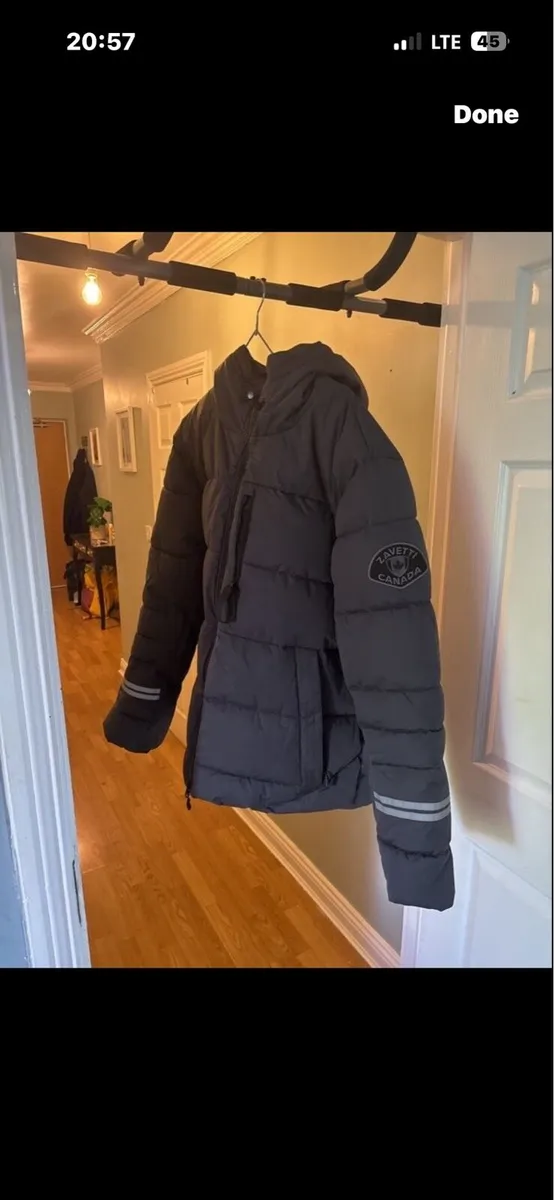 NF & Zavetti heavy winter Jackets - Image 2