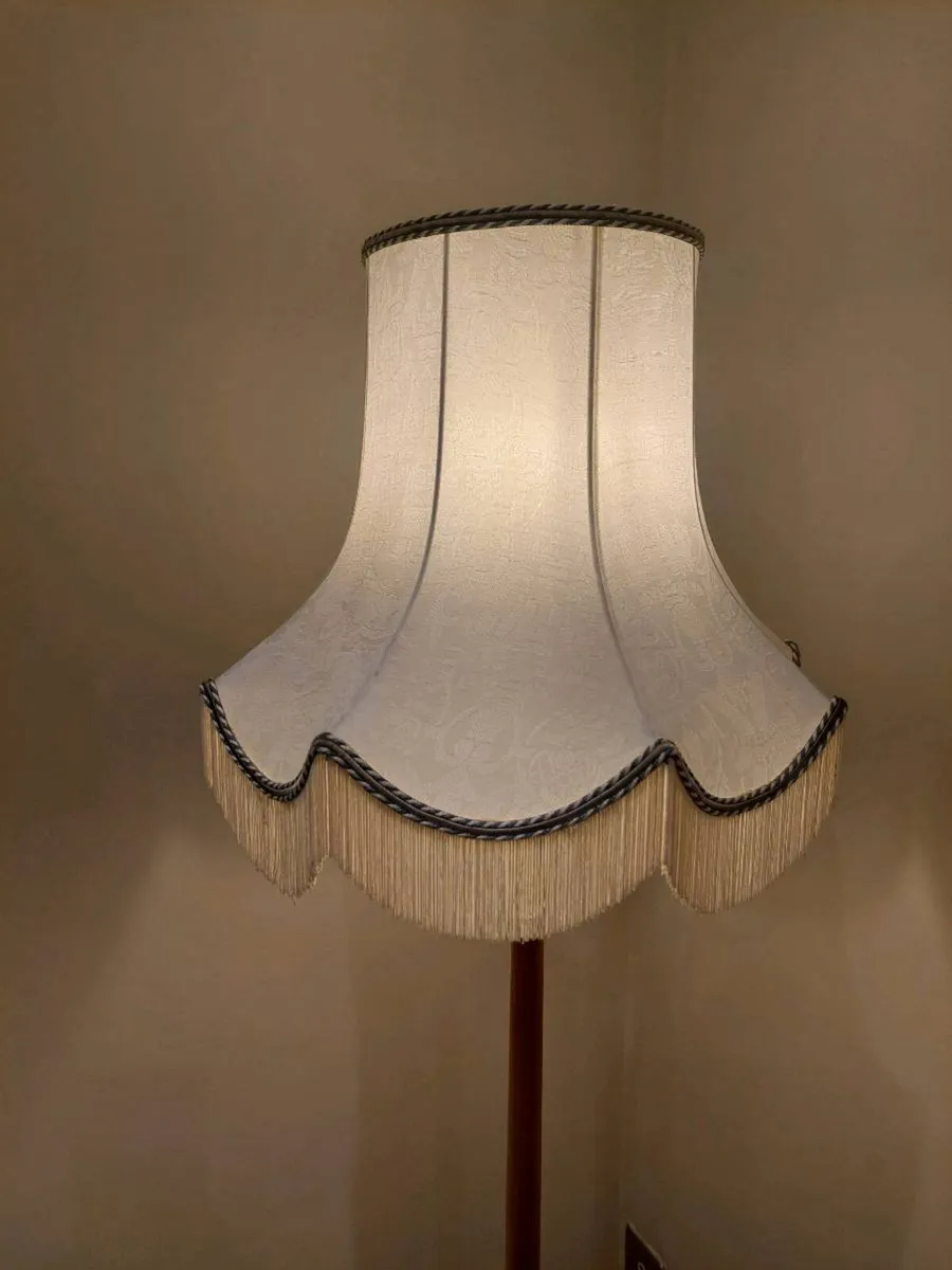 Silk Lamp Shade - Image 4