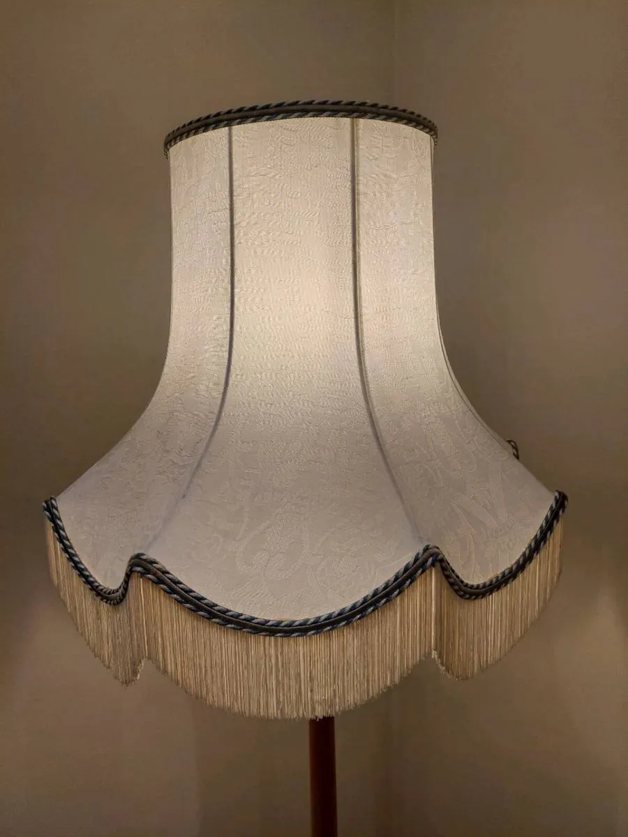 Silk Lamp Shade - Image 1